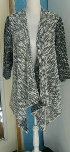 "Joan Vass" wrap sweater